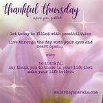 Express Gratitude on Positive Thankful Thursday