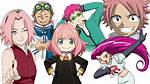 Famous Characters with Pink Hair