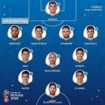 Fifa 2018 World Cup Argentina Roster