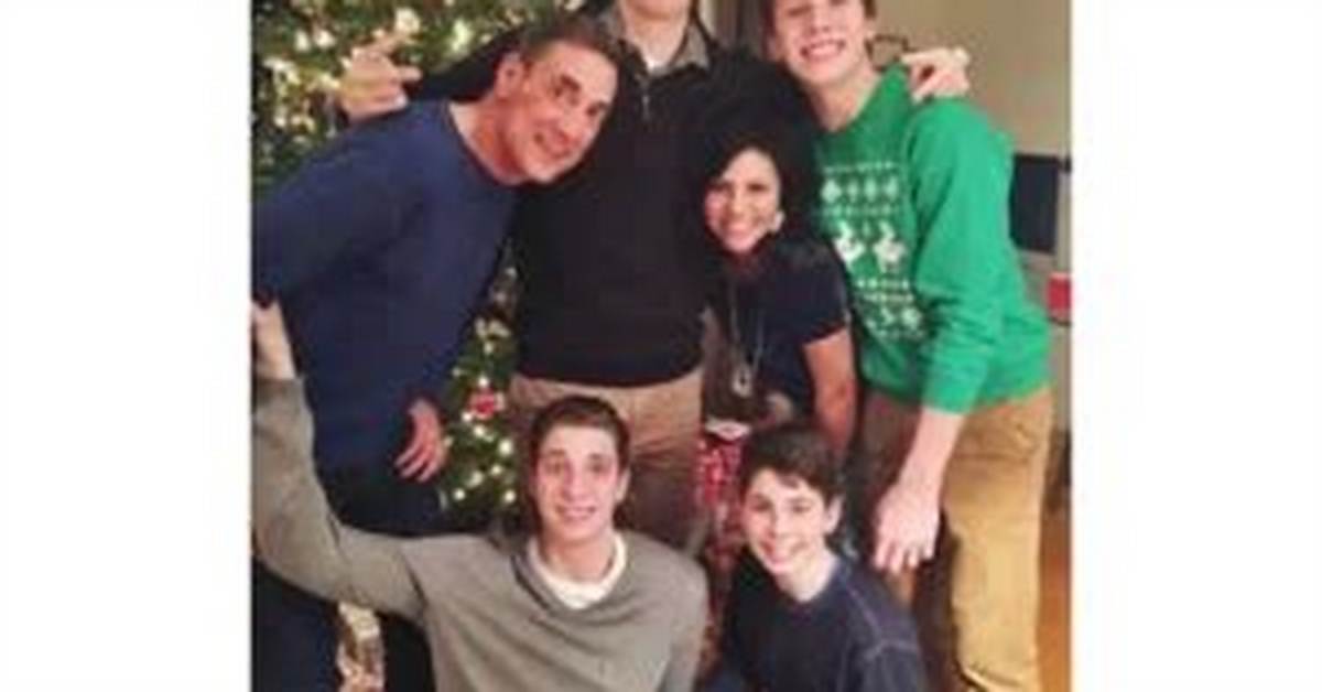 Former Qb Todd Blackledge Wife Cherie Blackledge and Children