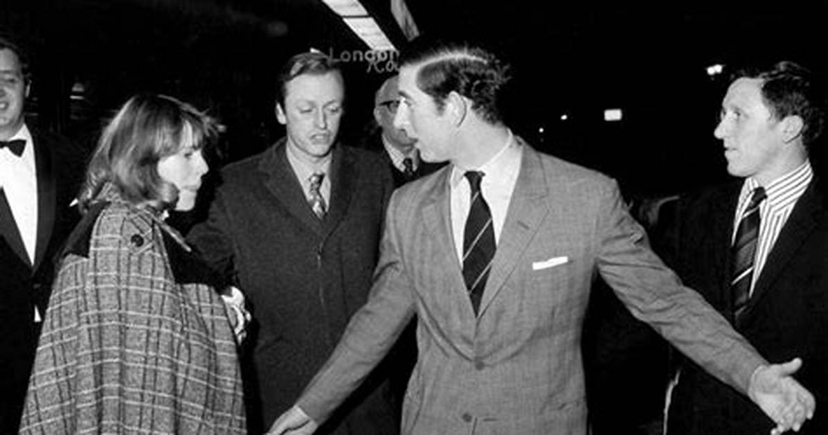 Friends Reveal Exactly How Ladies Man Andrew Parker Bowles Wooed New Love Anne Robinson - & Why They