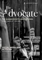 From High Society to Advocate