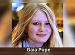 Gaia Pope's Tragic Death and Its Impact