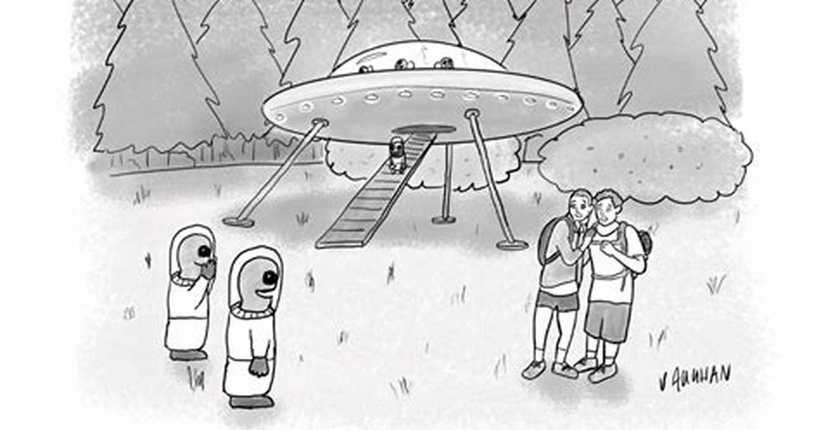 Galactic Giggles: the Humor of Aliens Telling Jokes