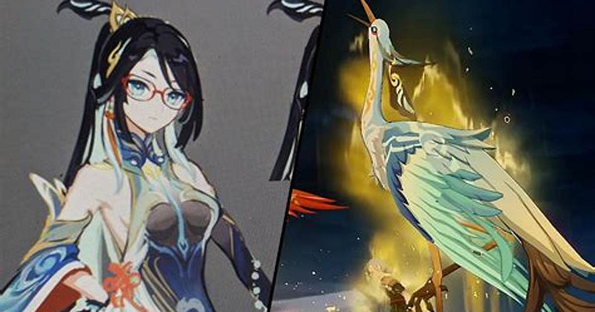 Genshin Impact Leaks Showcase the Human Form of Liyues Cloud Retainer