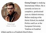 Georg Gauger Wiki How Old Is He