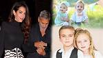 George Clooney's Journey with His Twins: Ella and Down Syndrome