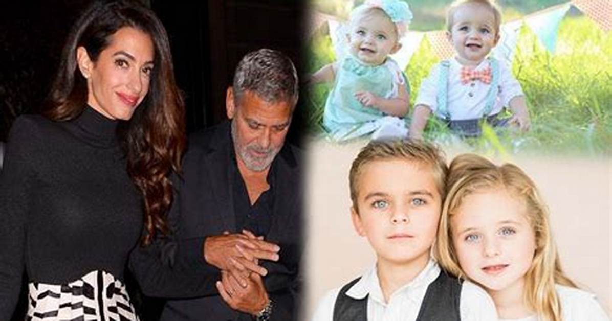 George Clooney Twins: a Deep Dive into Their Lives and Family