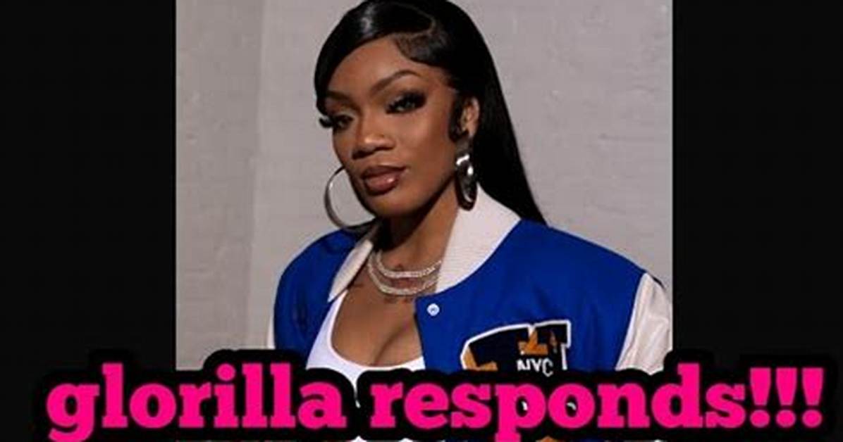 Glorilla Explains Dropping the Rakes with Fivio Foreign on Accident in New Photo