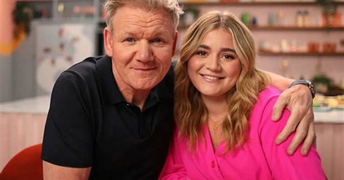 Gordon Ramsay's Daughter: from Culinary Fame to Police Officer