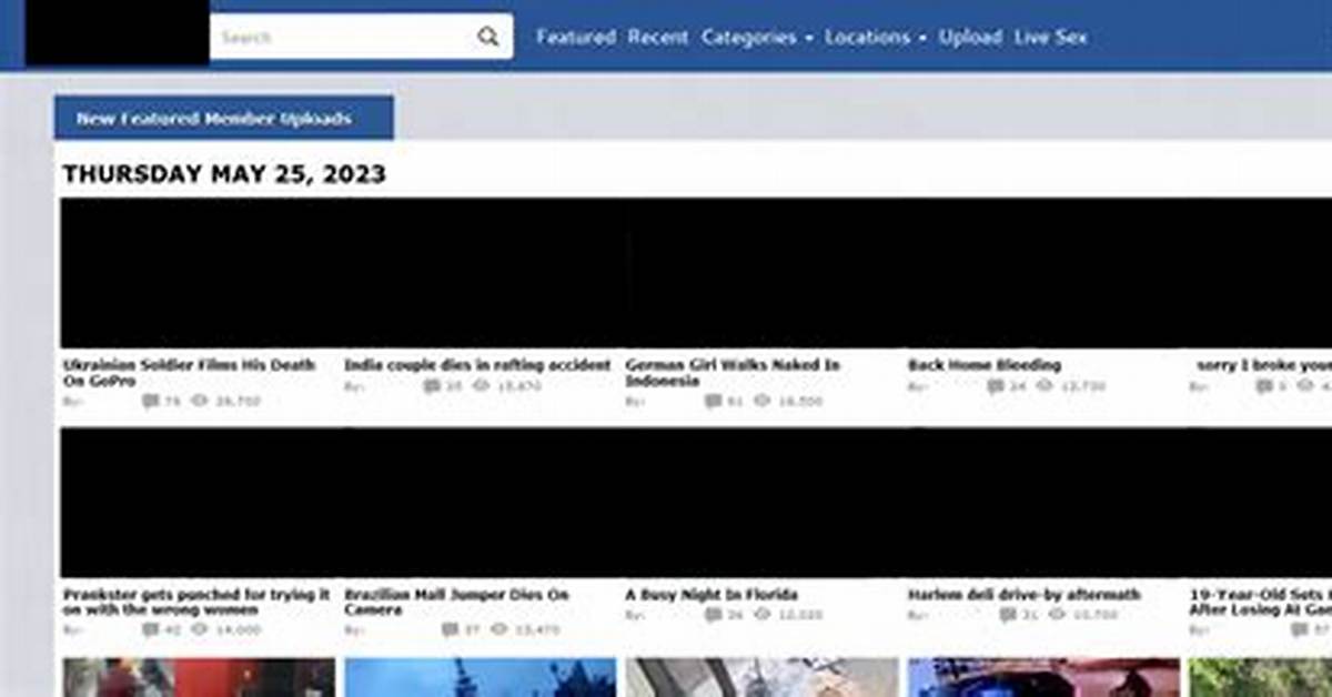 Gorecenter Like Sites: Exploring the Best Alternatives for Horror Enthusiasts