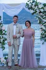 Greyston Holt and Cristina Rosato