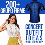Grupo Firme Concert Outfit Ideas