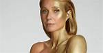 Gwyneth Paltrow Poses Nude in Gold Paint for 50Th Birthday