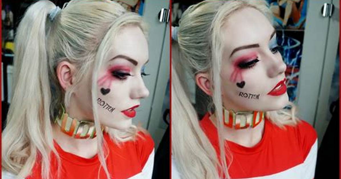 Harley Quinn Makeup: a Step by Step Guide, According to Top Makeup Artists