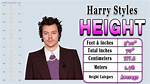 Harry Styles' Height in Feet: Your Definitive Guide