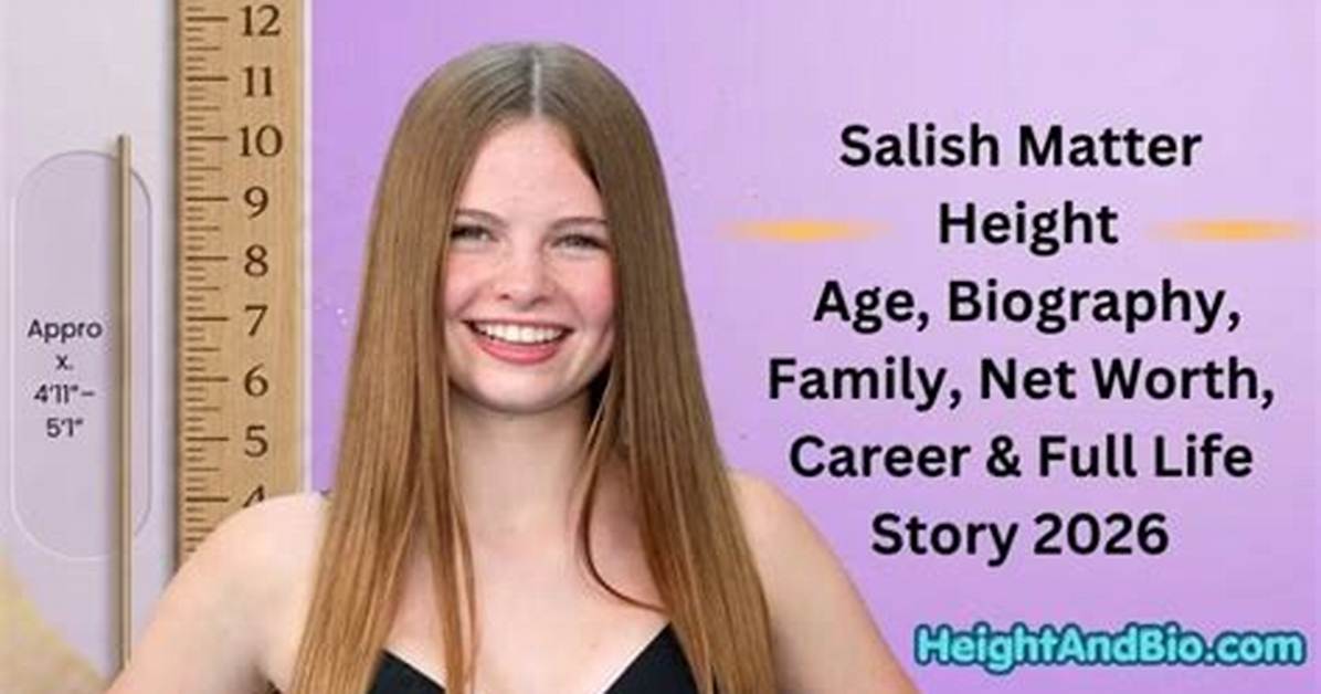 Height, Age, Bio, Career & Arrest. ·