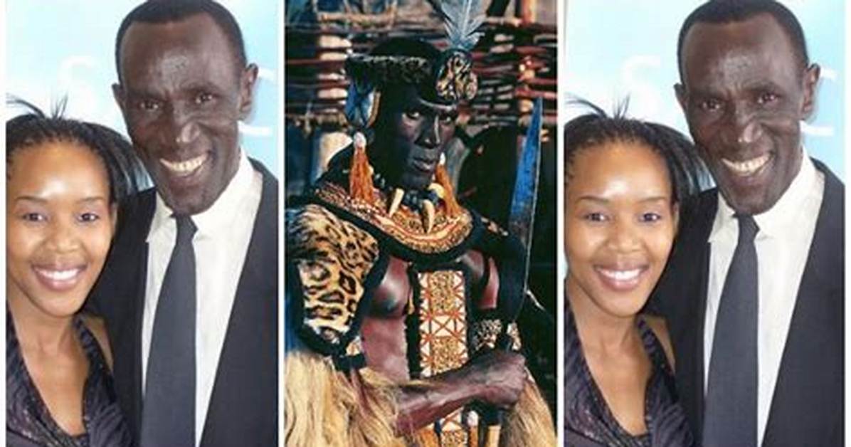 Henry Cele Biography, Age, Height, Wife, Net Worth, Family