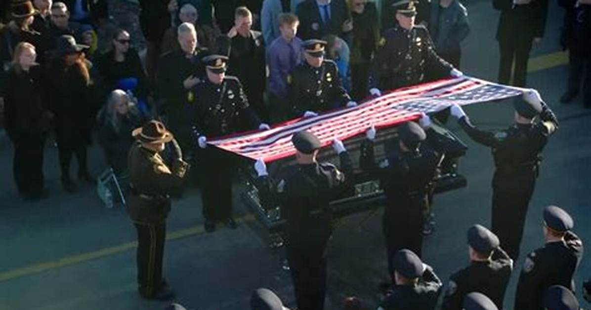Honoring Officer Peter Jerving's Sacrifice