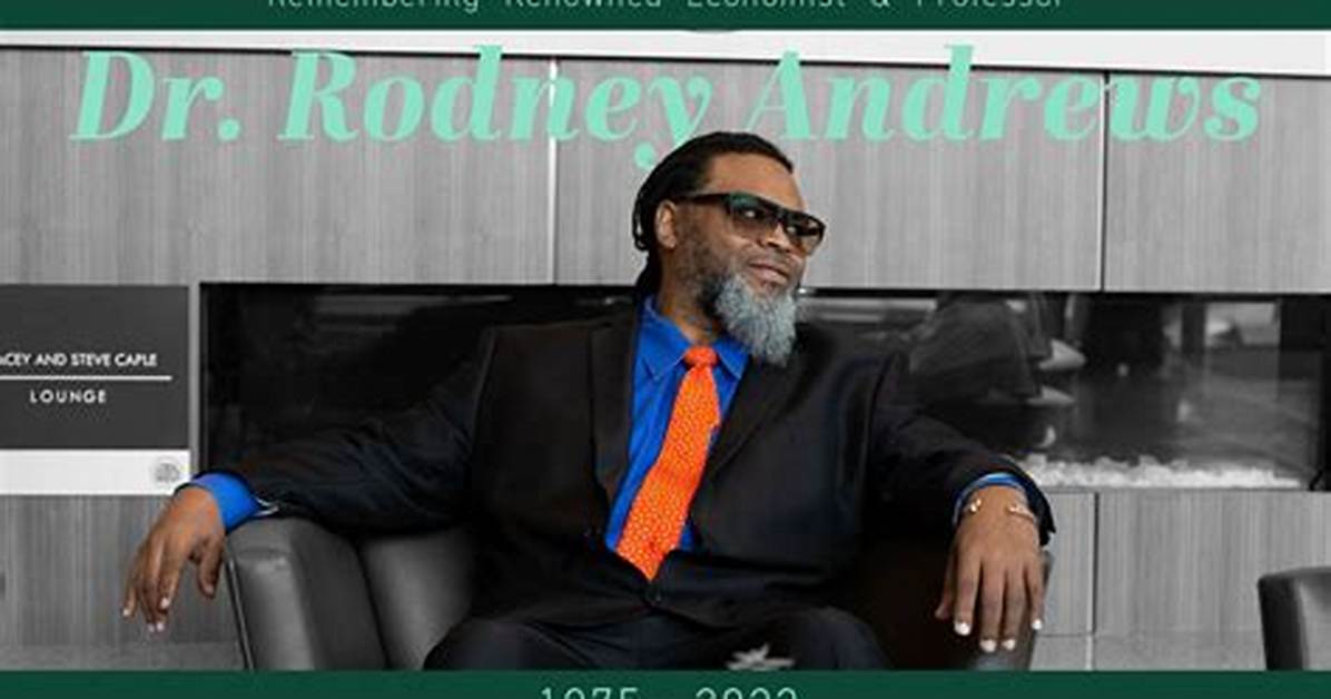 How Did Dr Rodney Andrews Die Know