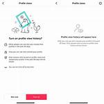 How Does Profile View History Work On