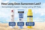 How Long Does Sunscreen Last? How Spf Works ·