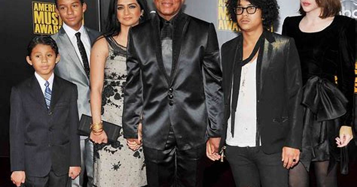 How Many Children Does Jermaine Jackson Have Form His Multiple Wives and Girlfriends?
