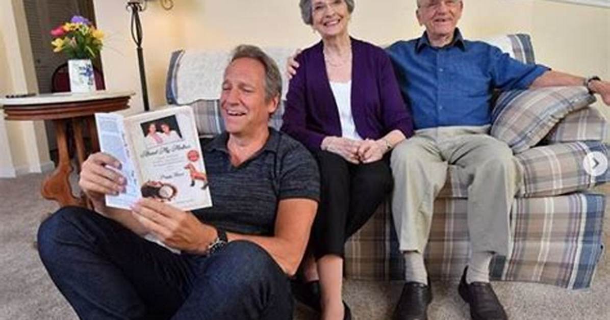 How Many Siblings Does Mike Rowe Have? Celebrity. Fm #1 Official Stars, Business & People Net
