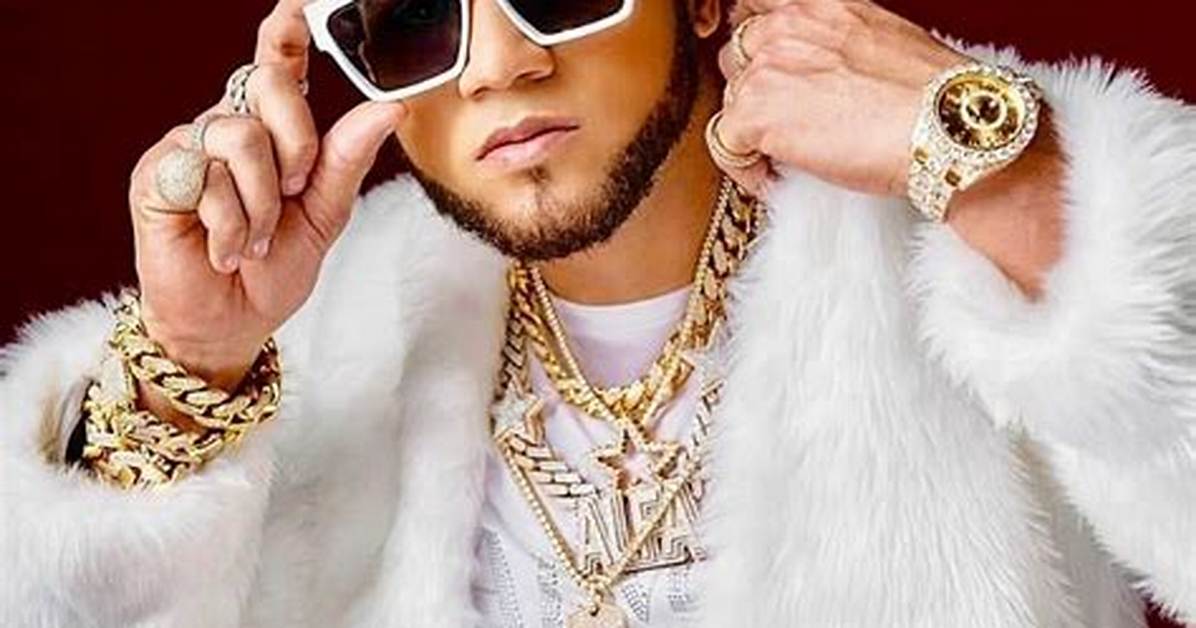 How Much Is El Alfa El Jefe Worth? Everything Dominican Rapper