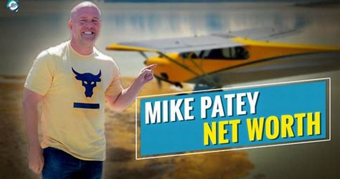 How Much Money Does Mark Patey Make? Latest Mark Patey Net Worth Income Salary |