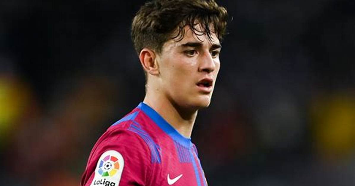 How Old Is Gavi, the Barcelona and Spain Wonderkid?