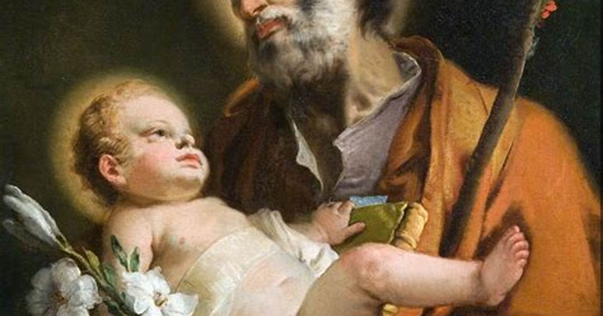 How Old Was Jesus When St Joseph Died