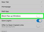 How to Allow Pop-Ups on an iPad by Disabling Pop-up Blocker