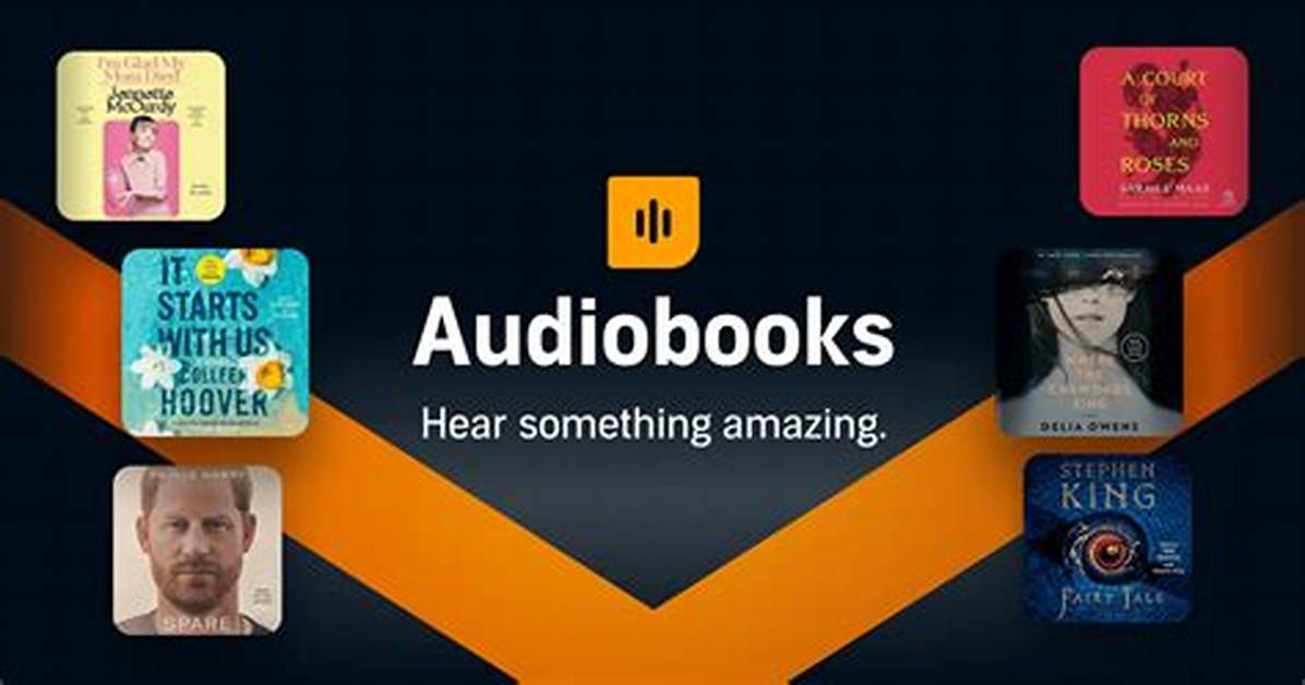 How to Buy Audiobooks on Audible