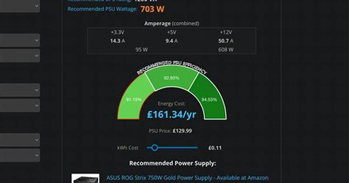 How to Measure Pc Power Consumption