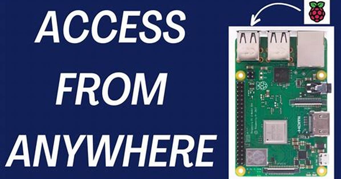 How to Remotely Access Raspberry Pi: a Comprehensive Remoteiot Tutorial