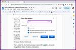 How to Search in Google Docs for a Word or Phrase