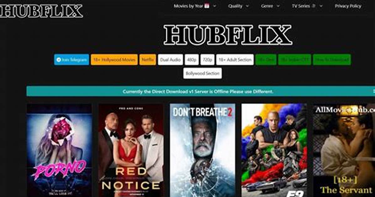 Hubflix Movie: Your Ultimate Guide to Streaming and Entertainment