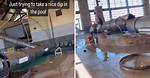 Hvac Air Duct Collapses over Hotel Pool, Injuring Guests
