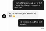 I Told Them, I Like to Knock You Out
