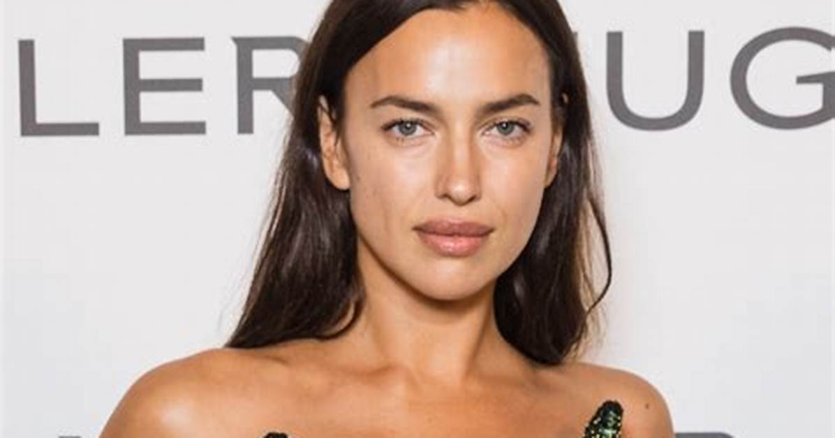 Irina Shayk Nude: the Journey of a Supermodel Through Art and Fashion