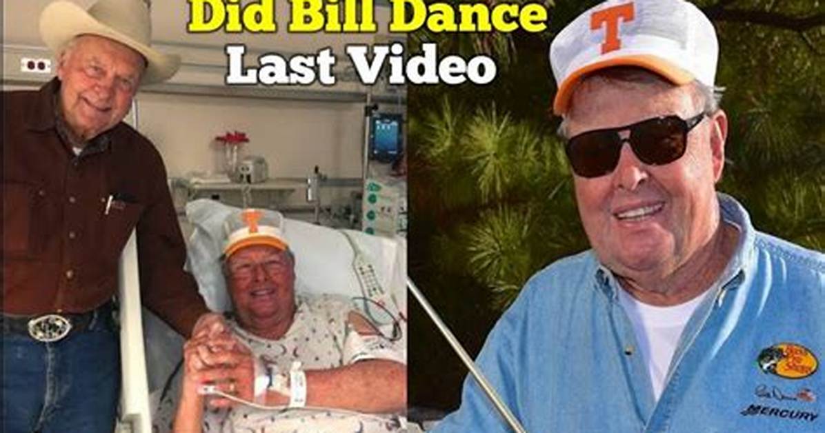 Is Bill Dance Dead? Uncover the Facts and Discoveries