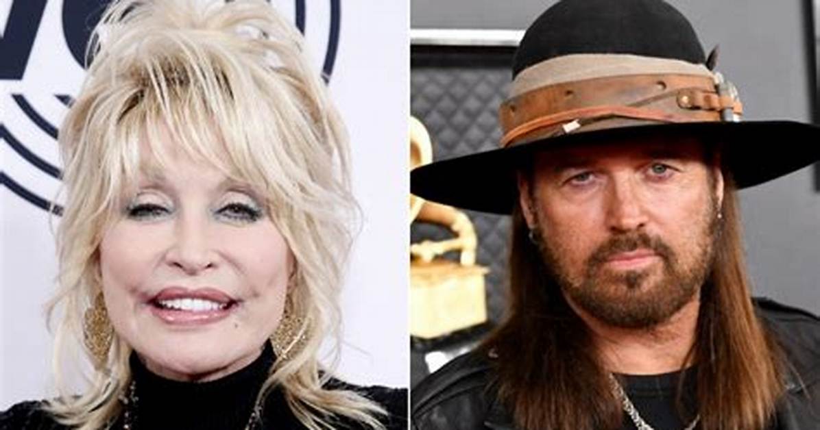 Is Billy Ray Cyrus Related to Dolly Parton? Celebrity |