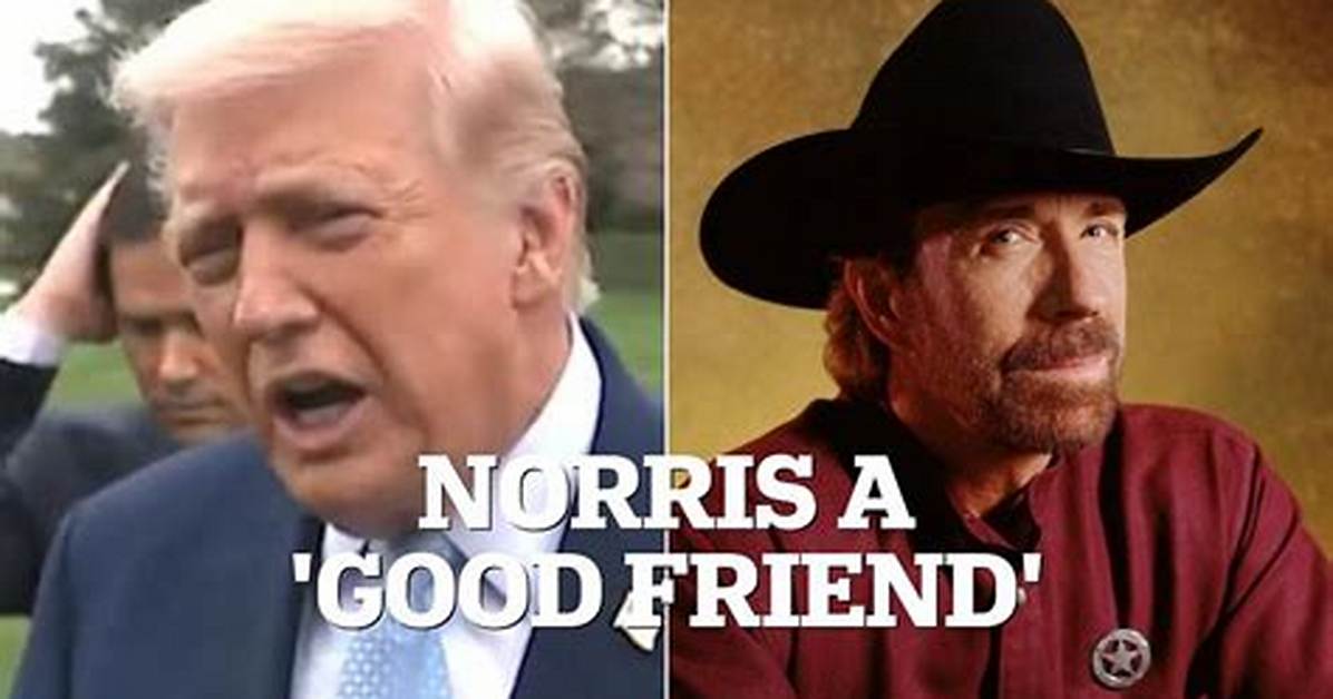 Is Chuck Norris a Trump Supporter? Exploring the Connection Between the Martial Arts Icon and Politics