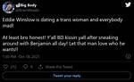 Is Eddie Winslow Transgender or Dating One? Darius Mccrary Gender – Partner Sidney Starr