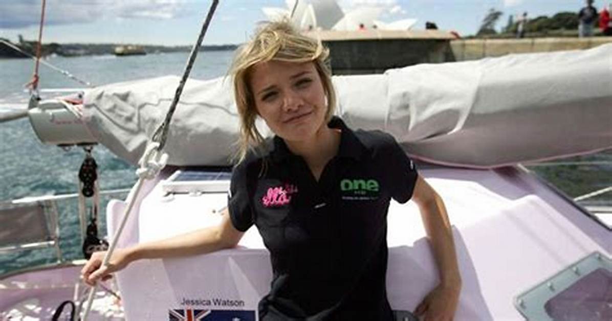 Is Jessica Watson Youngest Person to Sail Solo Around World? Here's the True Story of Teen's Journey