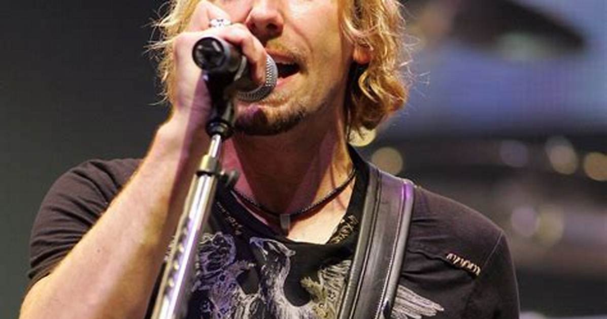 Is Legendary Nickelback Singer Chad Kroeger Still Married?