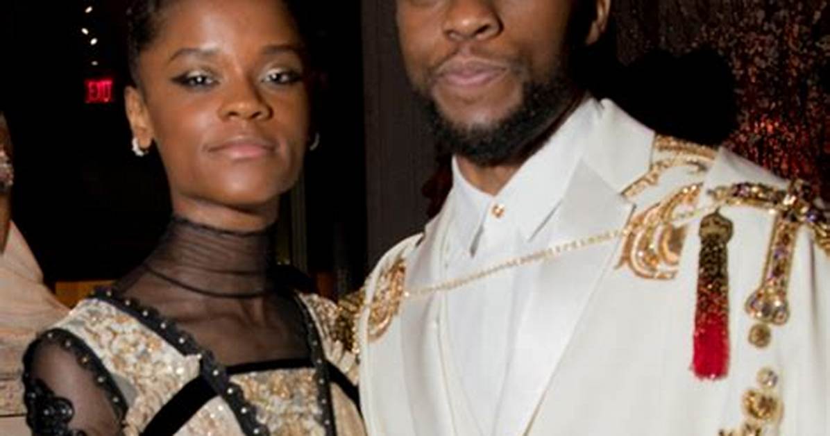 Is Letitia Wright Brother Chadwick Boseman? Meet Her Biological Brother Ivan Bombokka