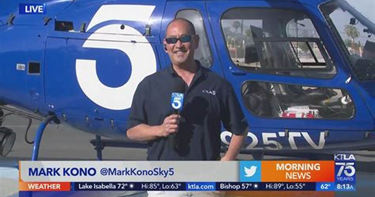Is Mark Kono Leaving Ktla? Where Is He Going