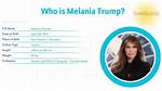 Is Melania Trump's Height What Makes Her Stand out?